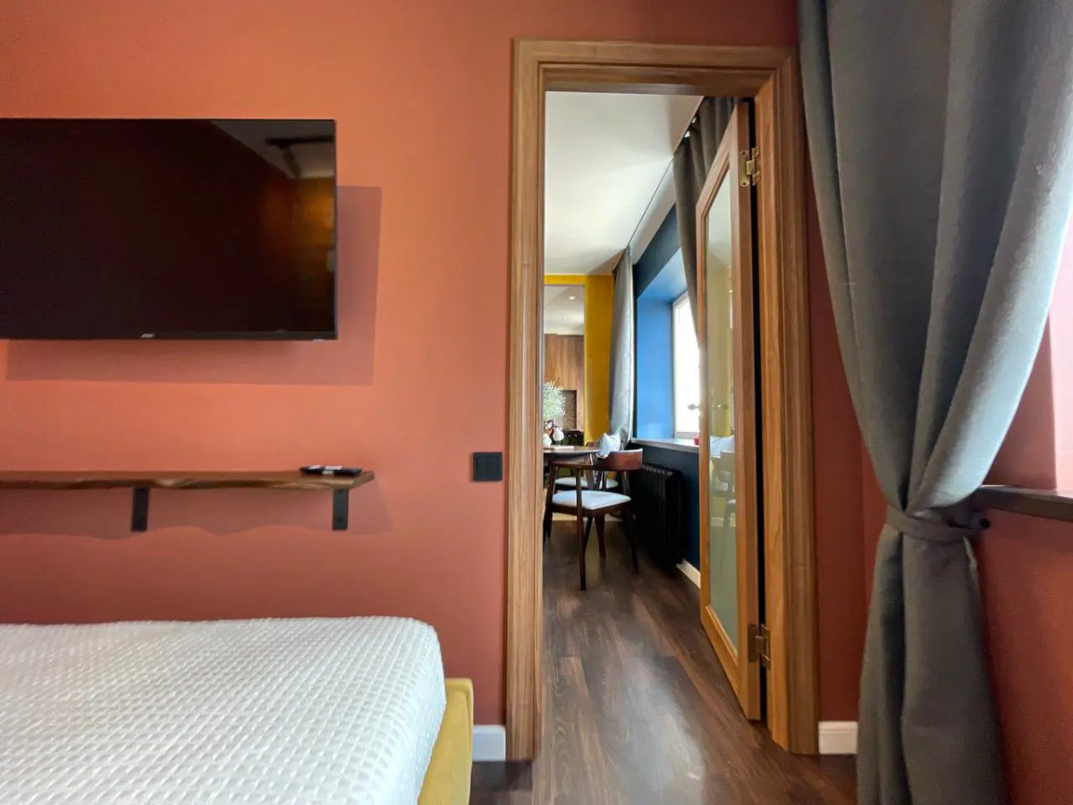 Квартира с видом на набережную в центре Великого Новгорода