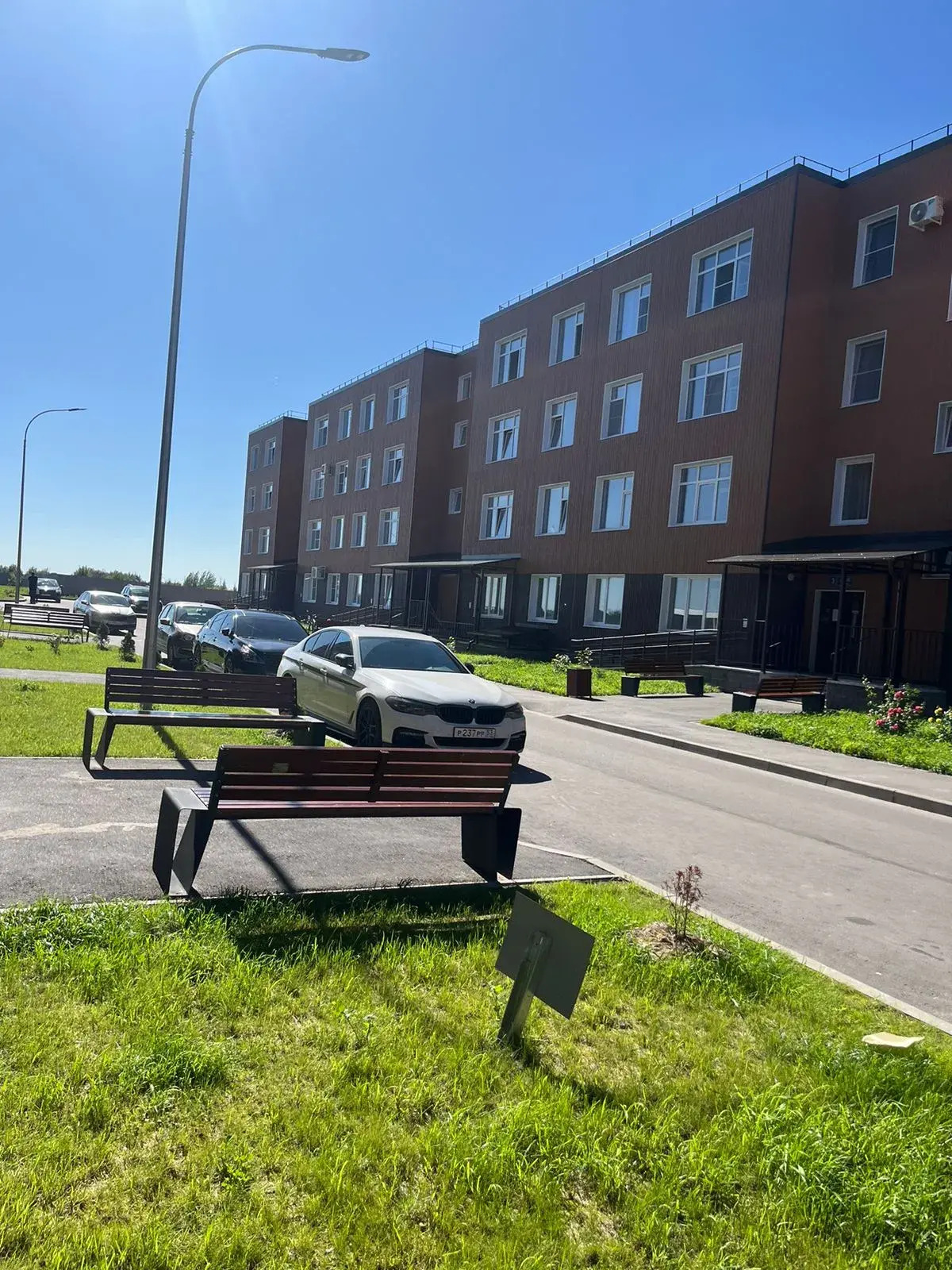 Квартира современная трехкомнатная в Великом Новгороде