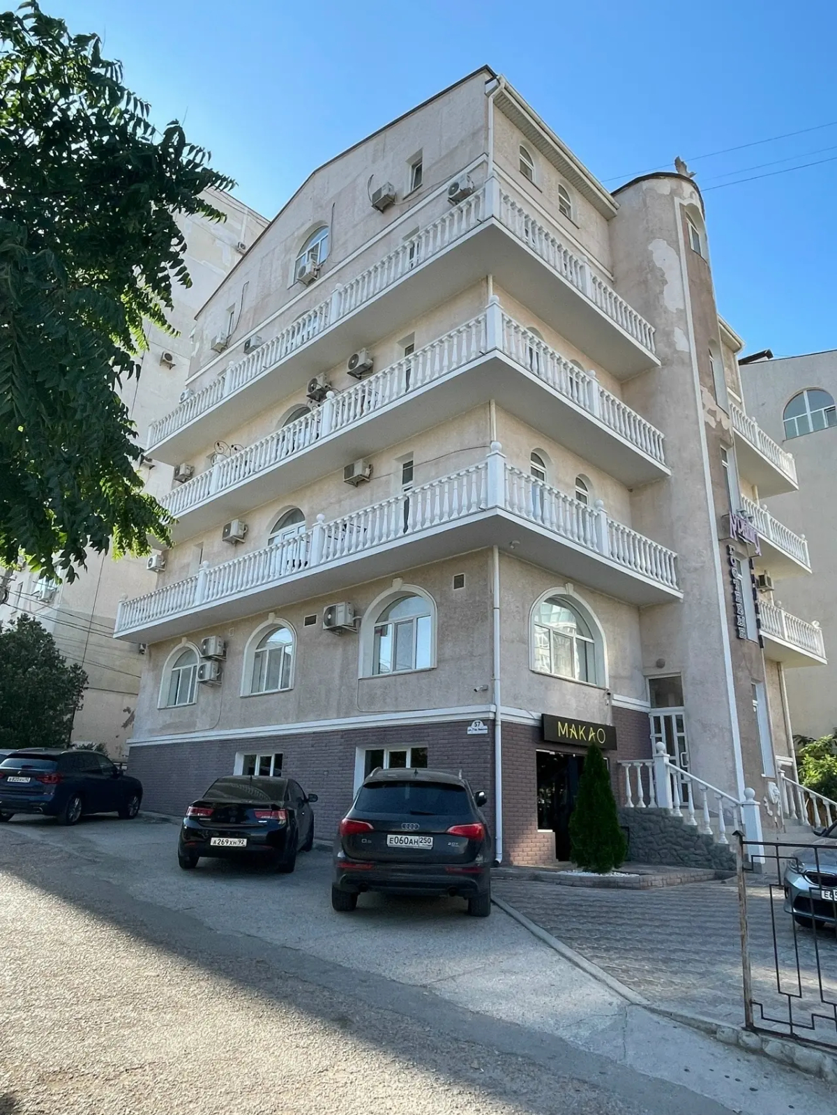 Апартаменты у пляжа Омега и парка Победы