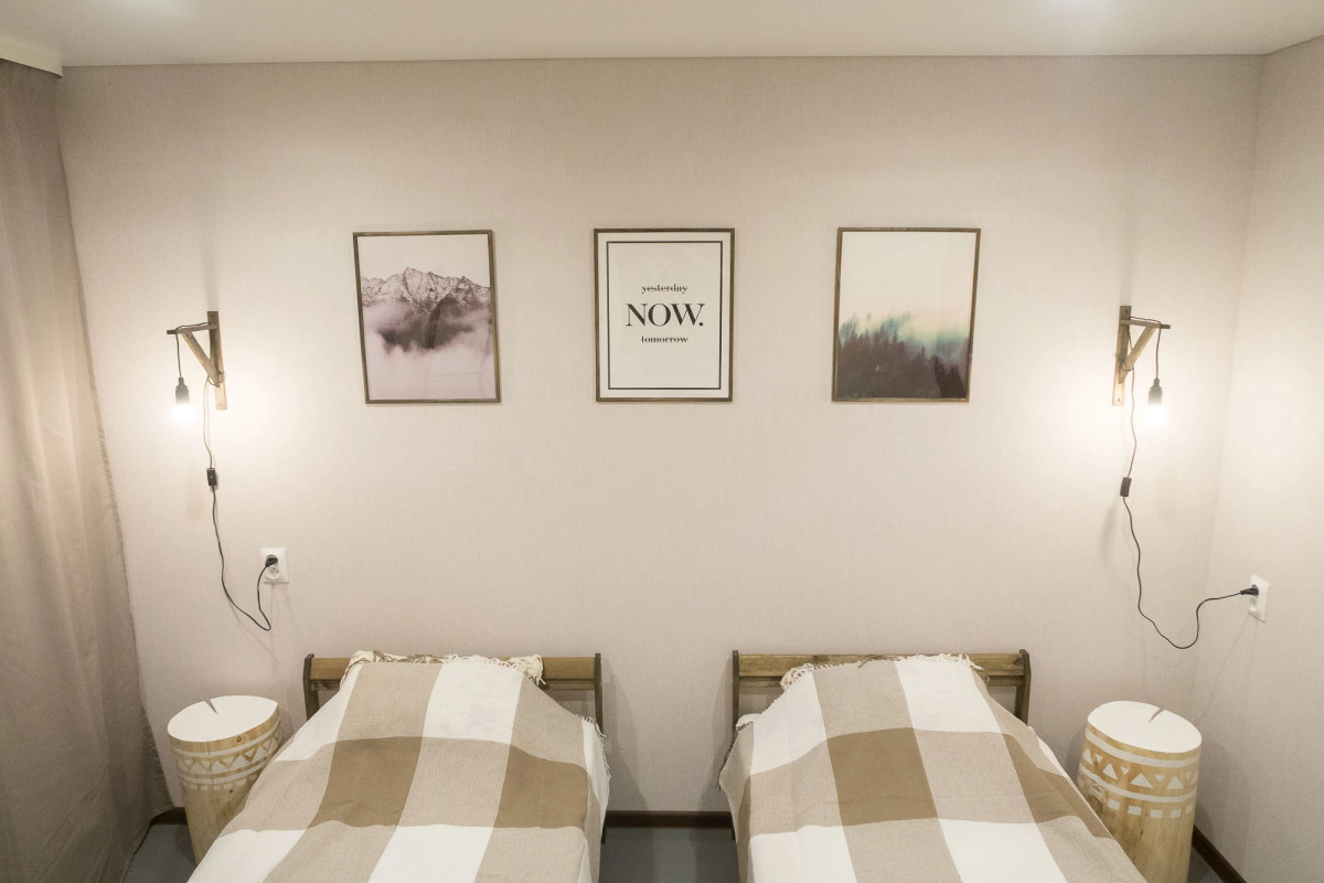 Апартаменты Двухкомнатные 50 лет Октября 35