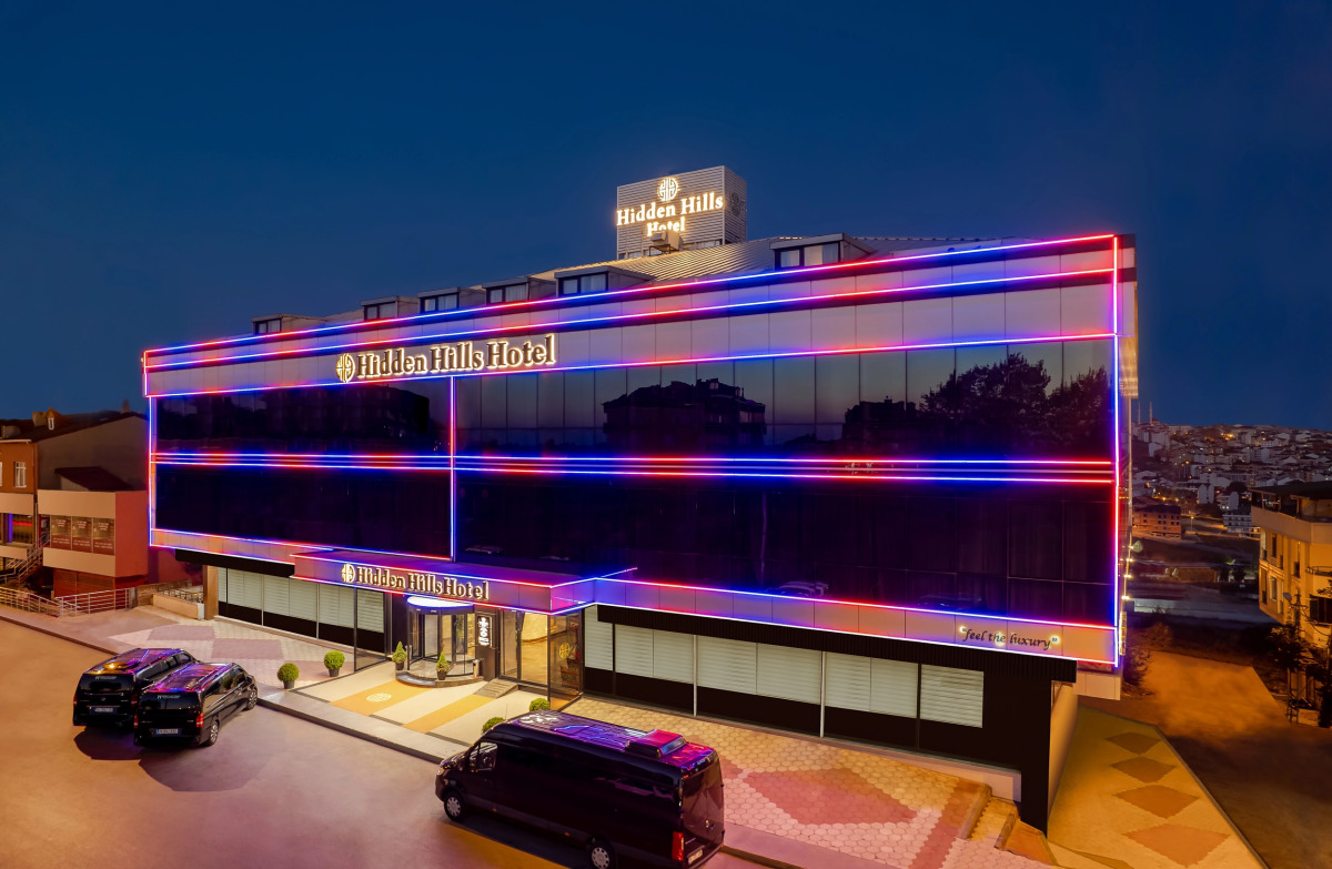 Отель Best Western Premier Hidden Hills Hotel