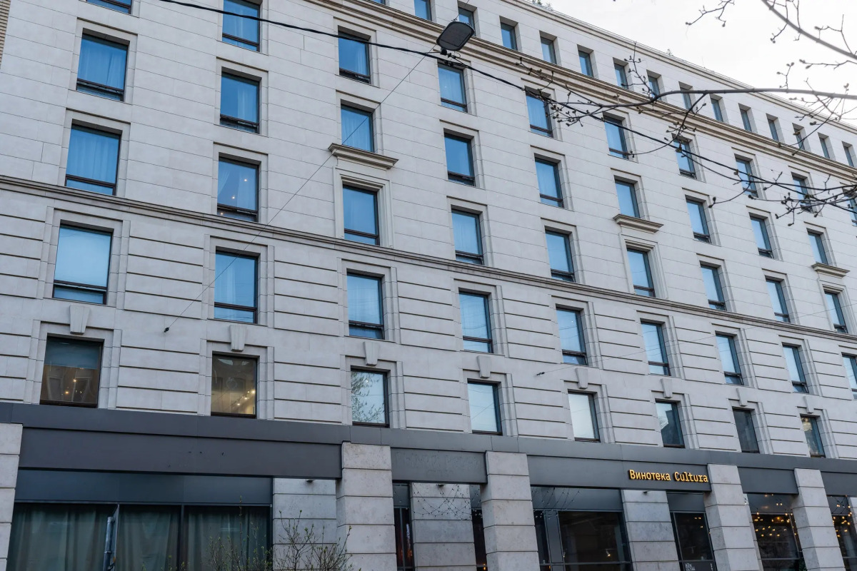 Апартаменты Globus Apart в ЖК Ye`s Marata