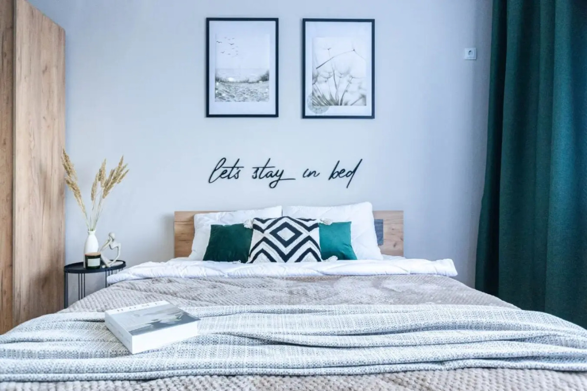 Квартира Зеленый сканди