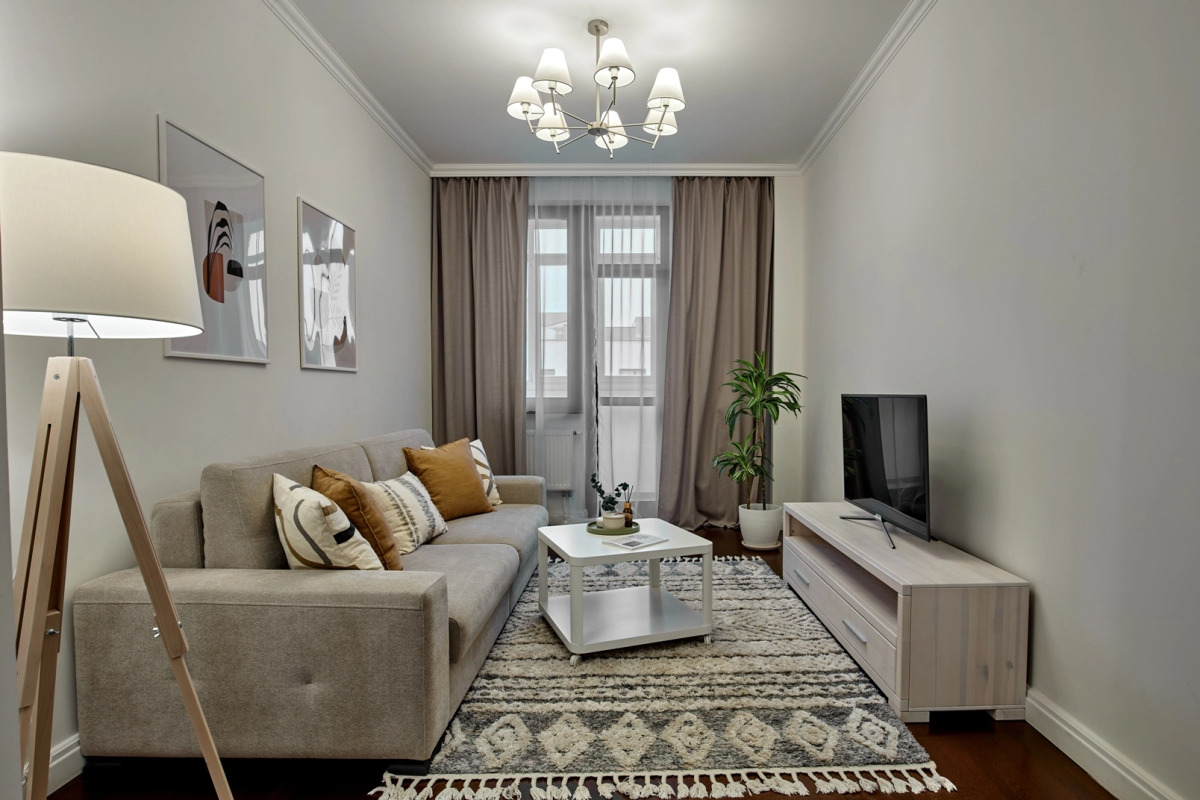 ЕвроУют Апартаменты Стильные в Центре