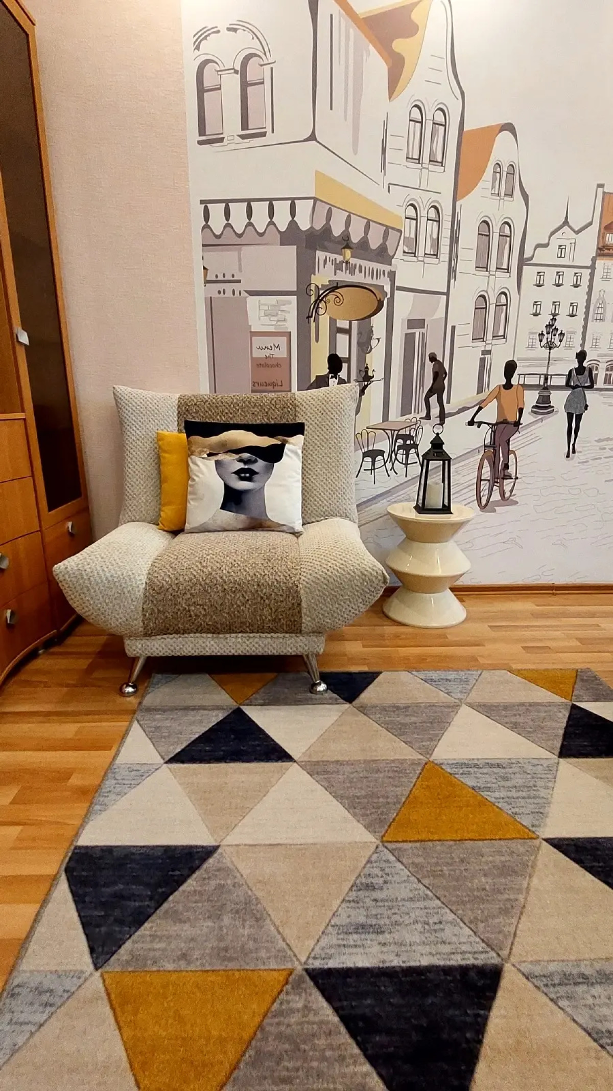 Апартаменты Просторная квартира в Центре