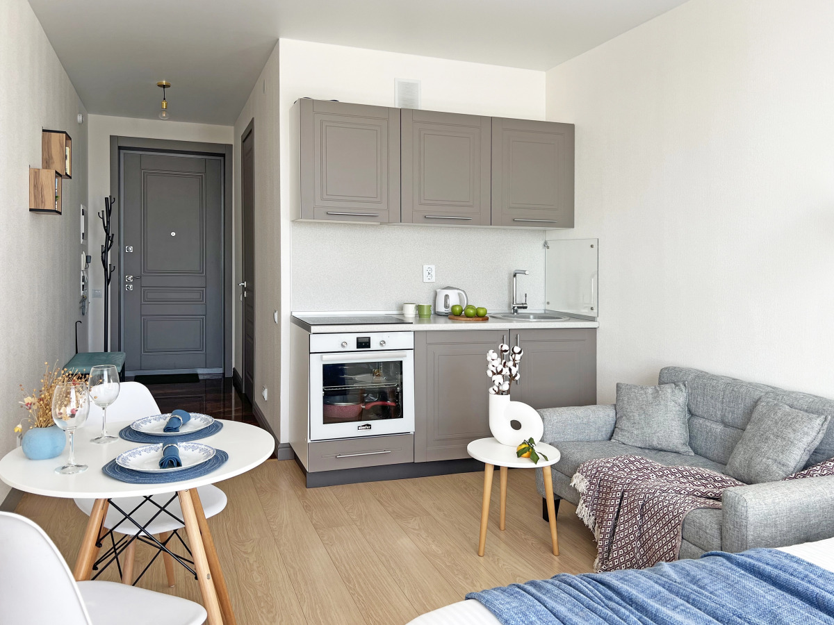 Апартаменты Новая квартира с самостоятельным заселением