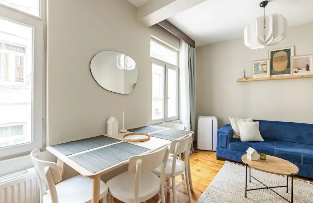 Апартаменты 2 bedrooms apt in Galata Private