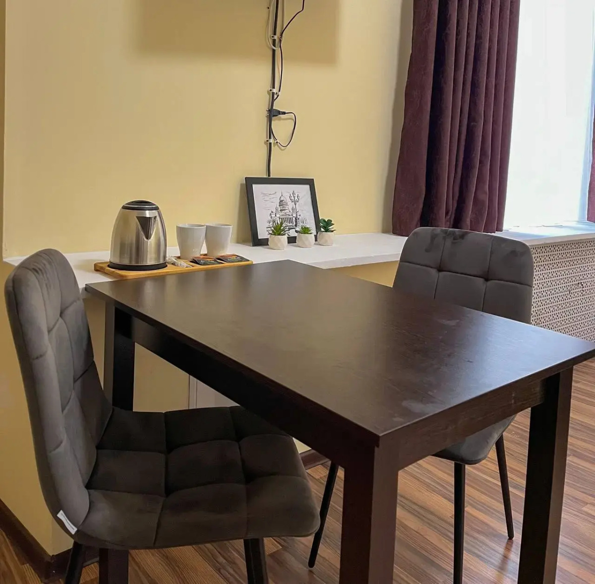 Меблированные комнаты Grey Apartments