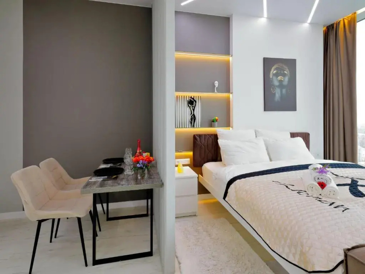 Апартаменты на Красногвардейском