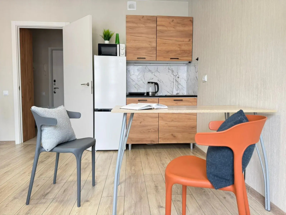 Квартира Уютная Просторная Студия в Красногорске