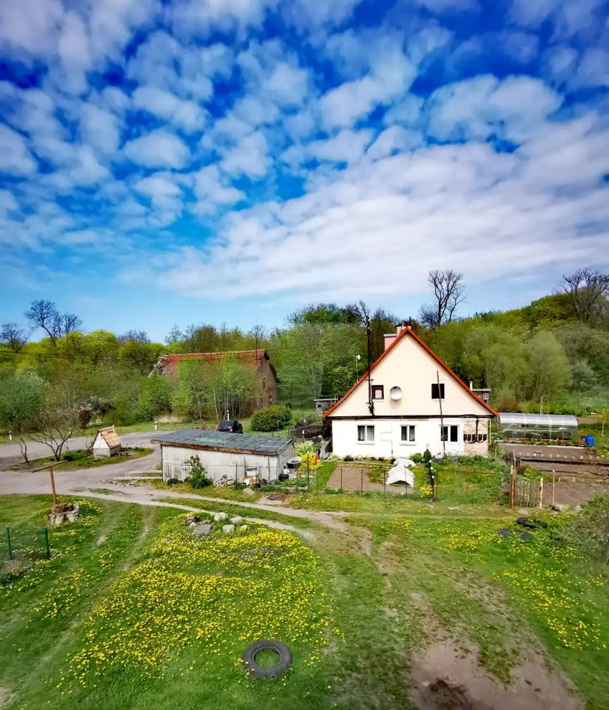 Апартаменты Историческая Квартира Варникен. Дом Лесника 1900 г