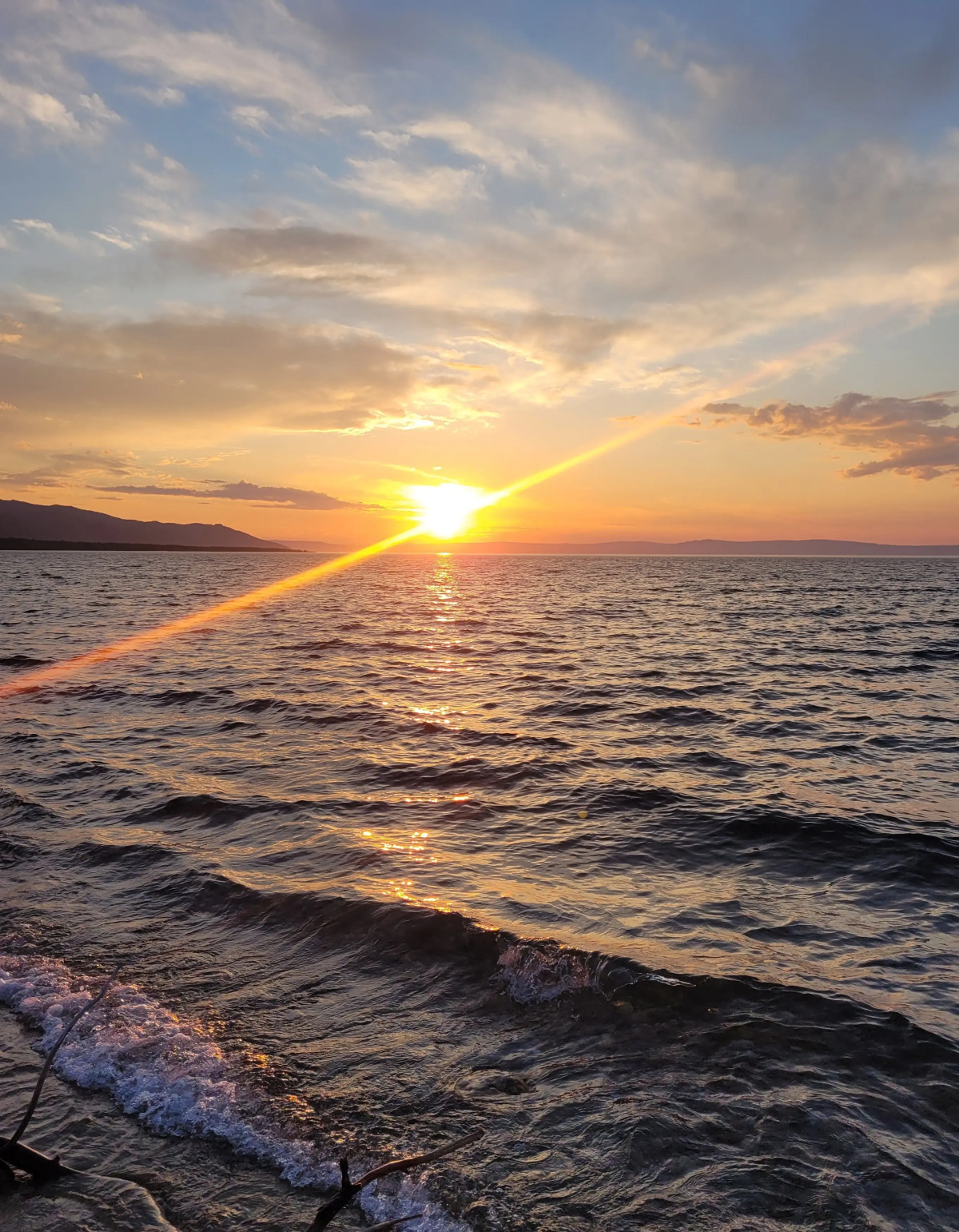 Квартира с великолепным видом на горы