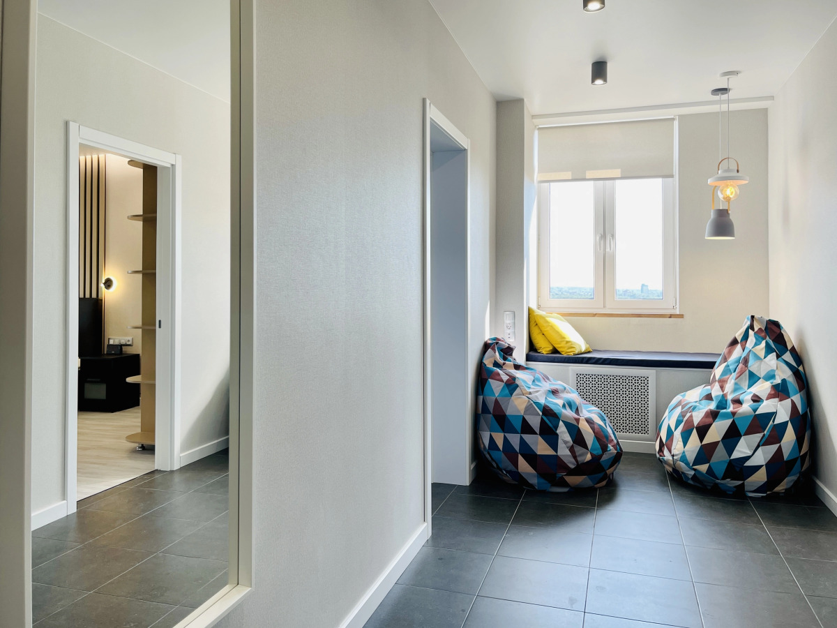 Апартаменты Fresh Двухкомнатные с душевой кабиной