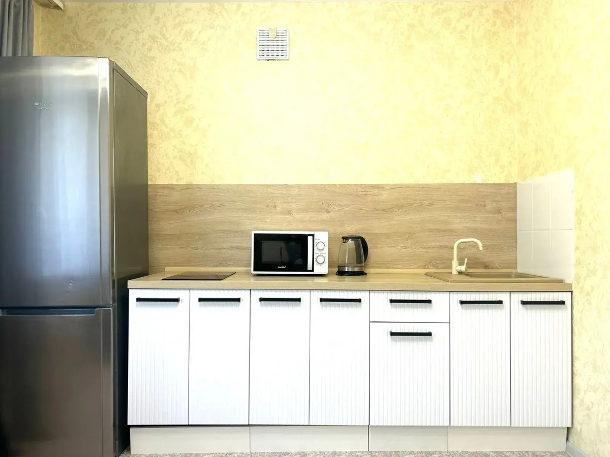 Квартира Уютная для Четверых в Октябрьском Районе