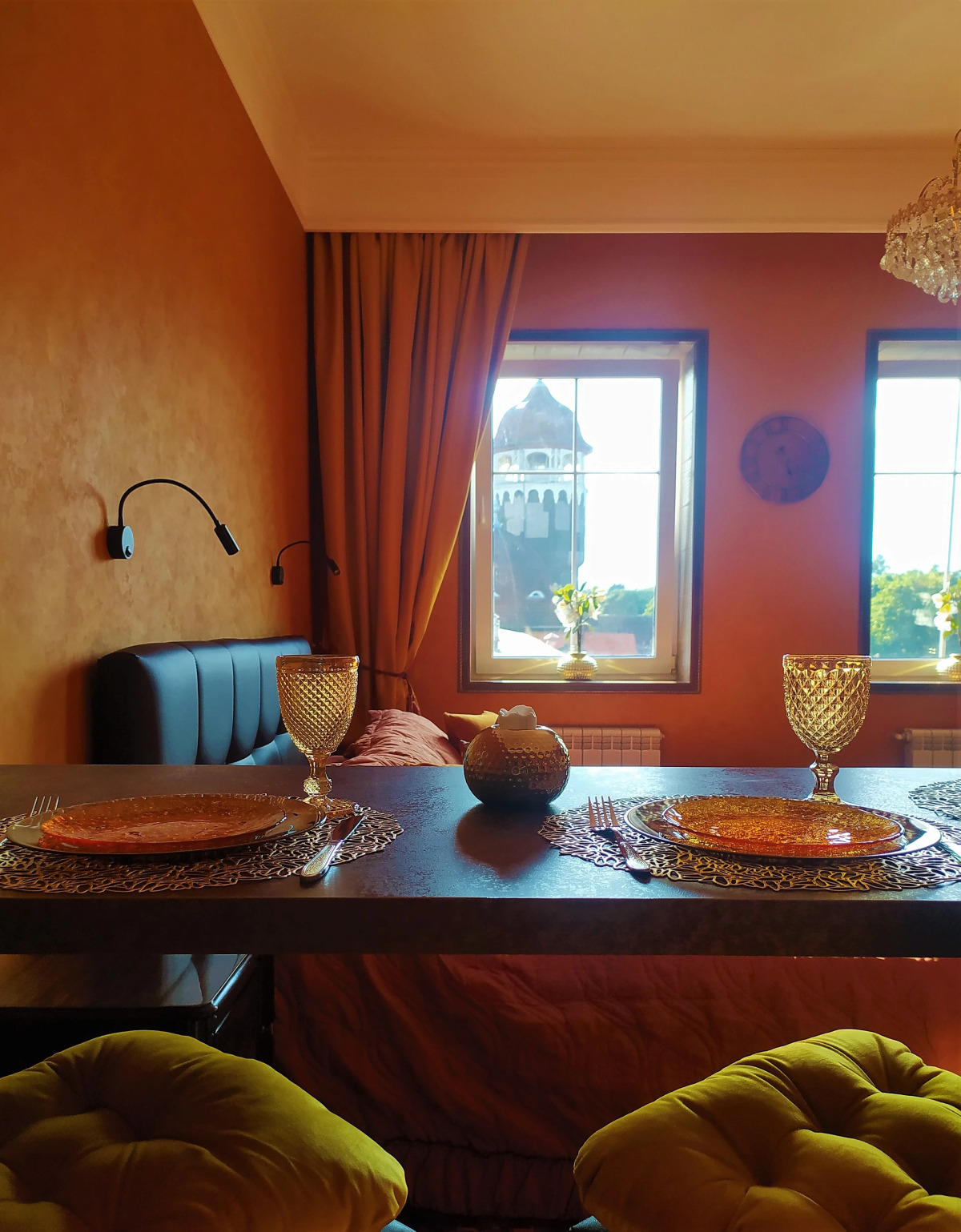 Апартаменты AmbeRoom