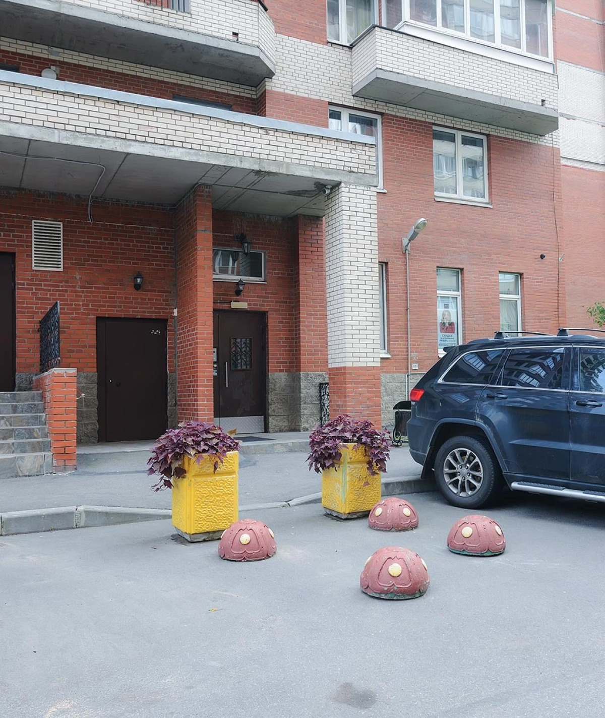 Апартаменты на улице Пулковская 8/3