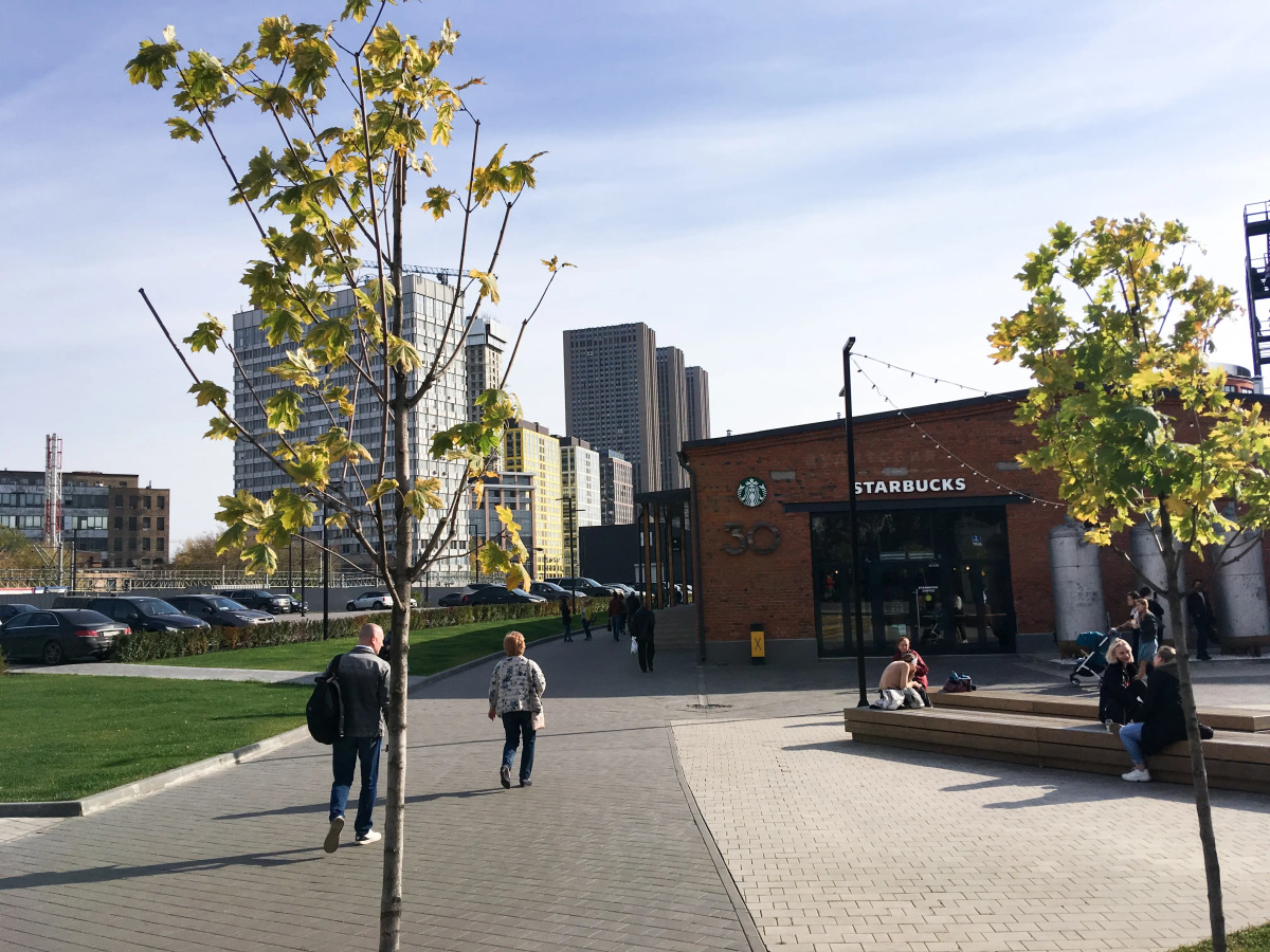 Апартаменты В Небоскребе с видом на Останкинскую башню 2