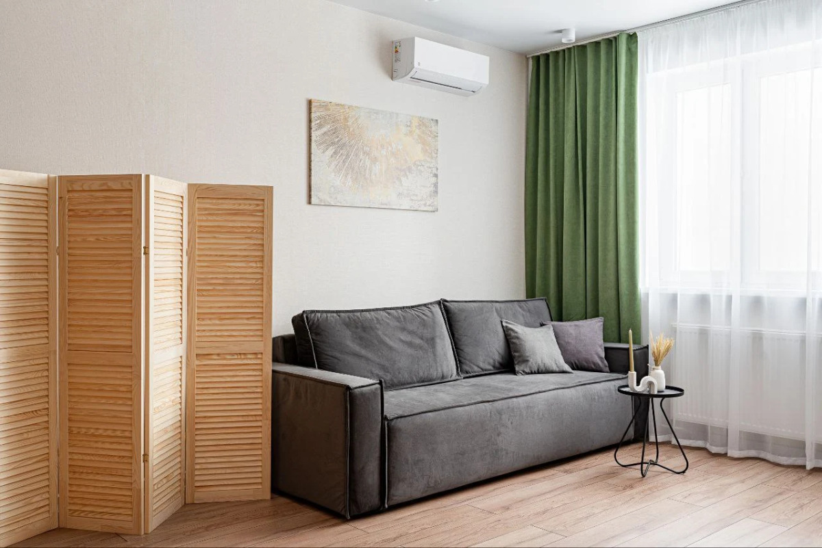 Апартаменты для 5 гостей рядом с аквапарком Ривьера