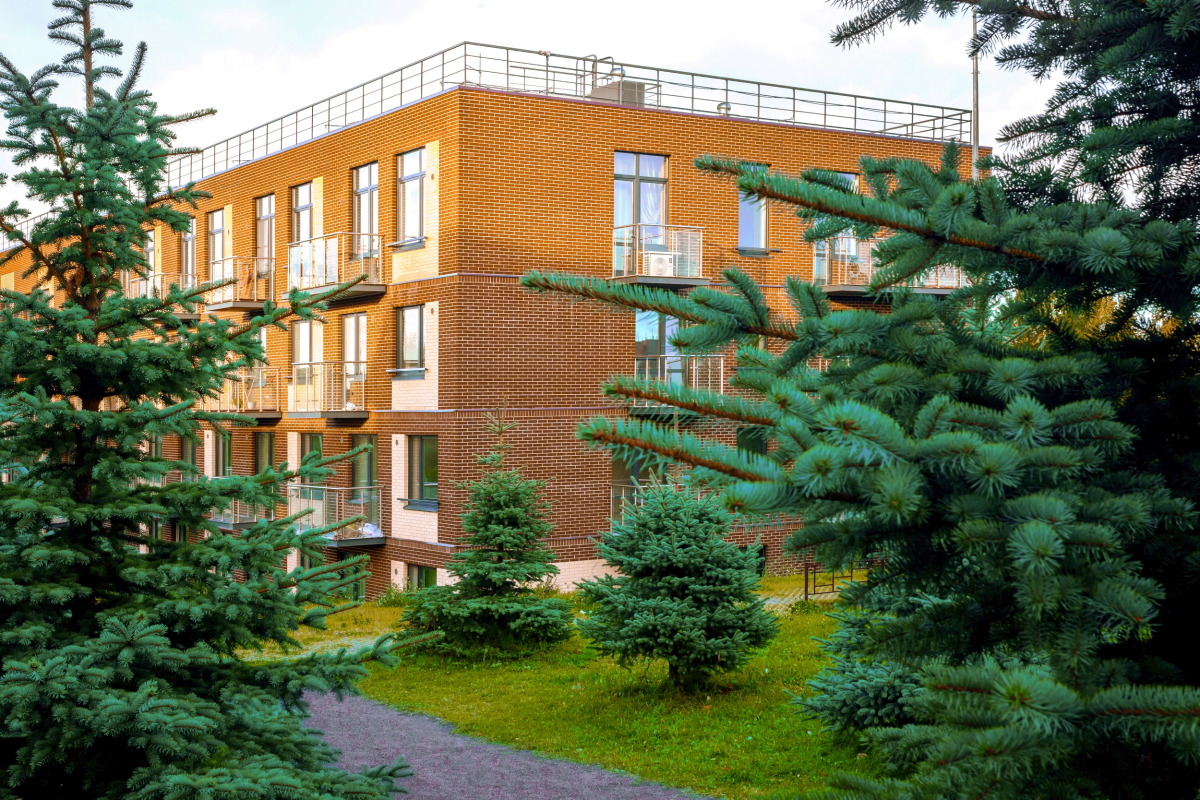 Квартира в новом доме в центре (ап. Нордикхаус 2)