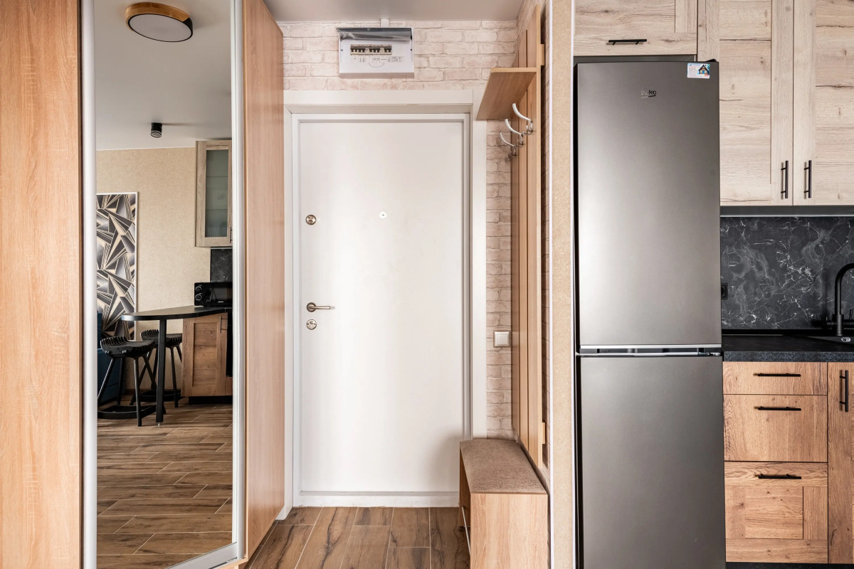 Квартира Ягодный Милкшейк - 31 этаж