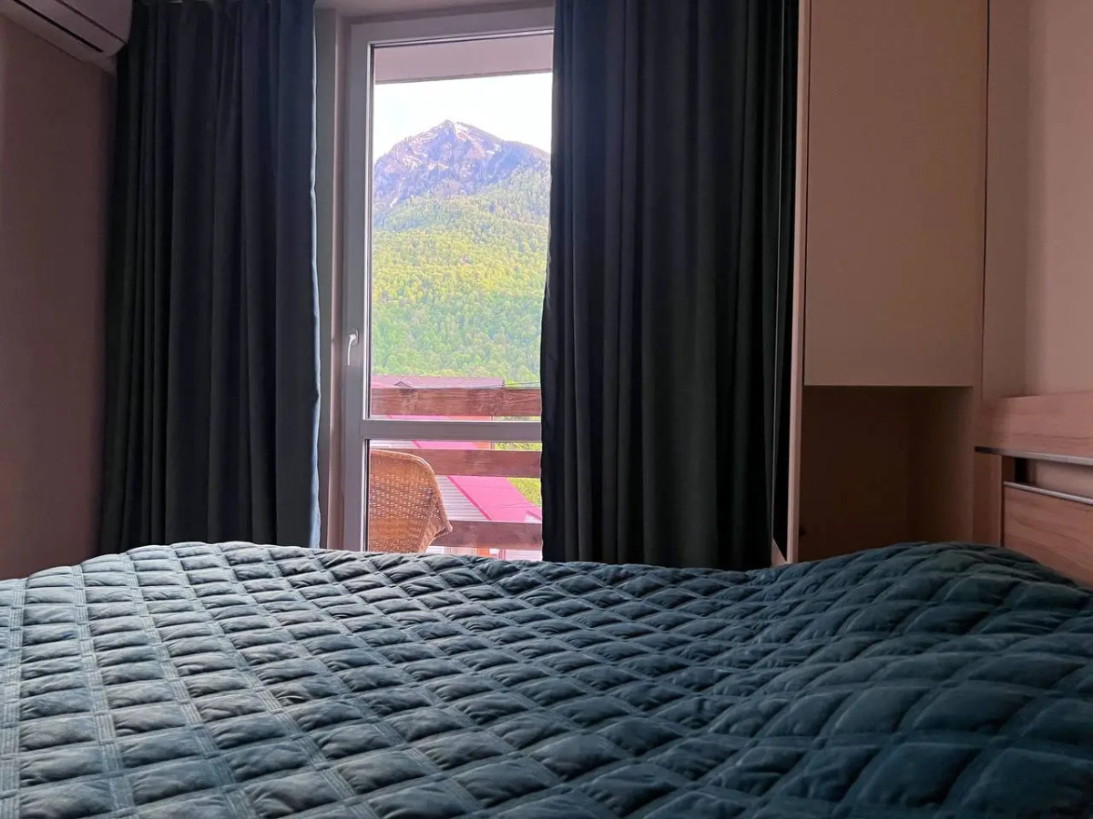 Апартаменты с Красивым видом в горах