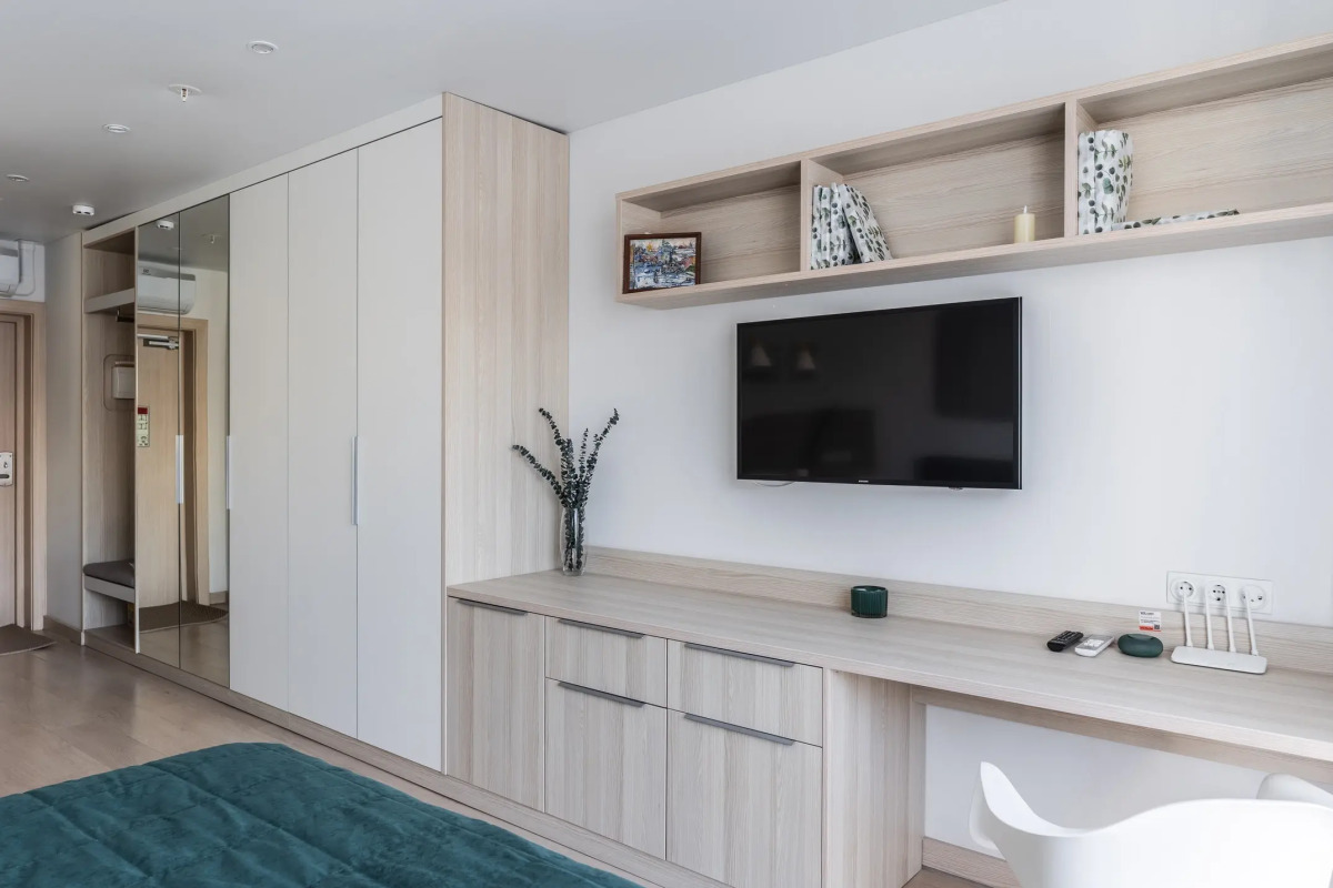 Апартаменты Globus Apart в ЖК Ye`s Marata