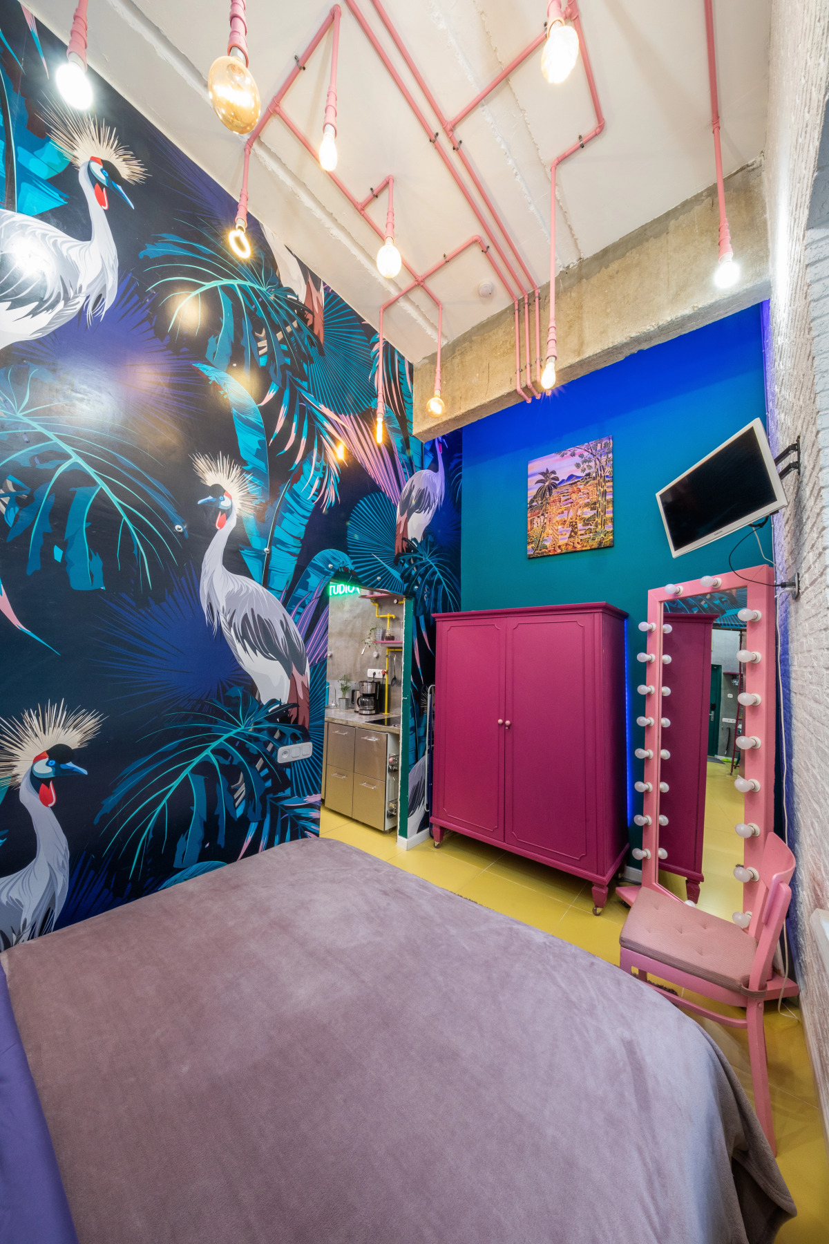 Апартаменты Studio V Botanica