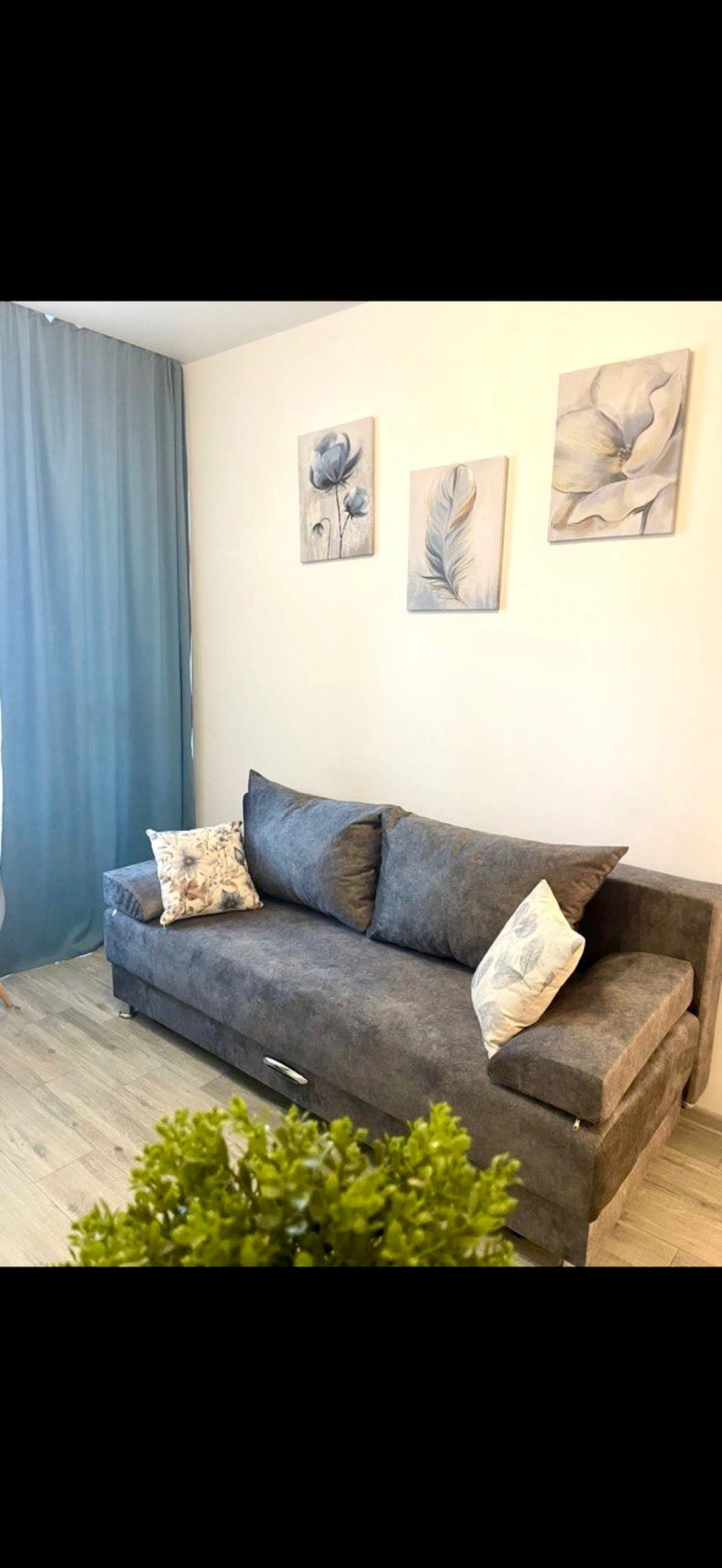 Квартира на 5 гостей в элитном ЖК Квартет