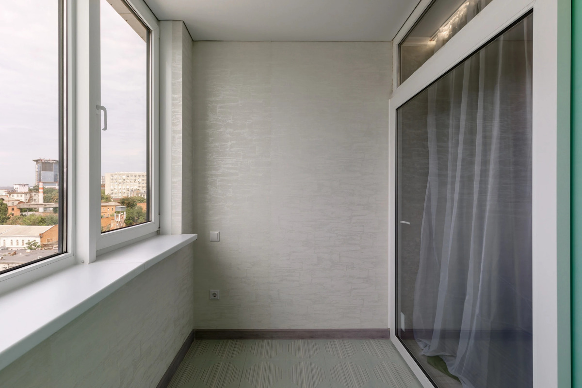 Апартаменты двухкомнатные LUX с шикарным видом на ДОН №9