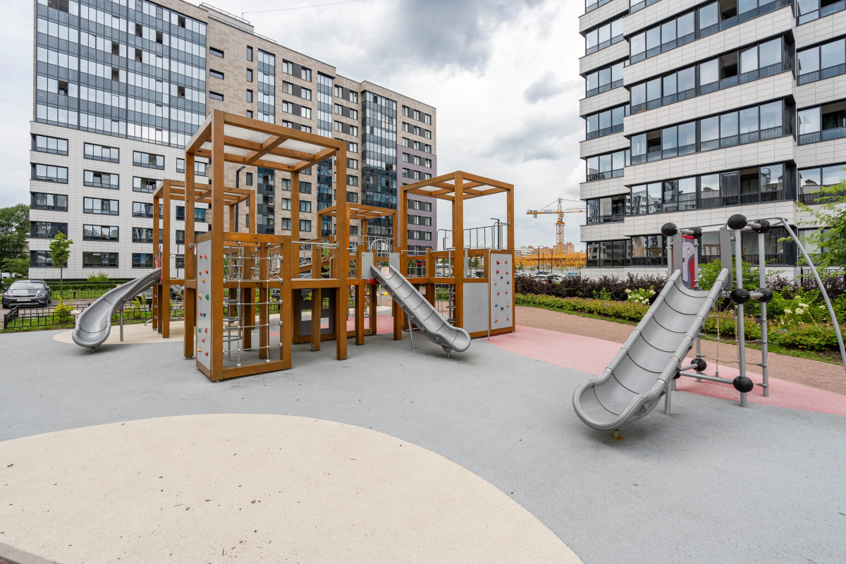 Квартира Whitе Sand у Елагина Острова Sаtin hоme