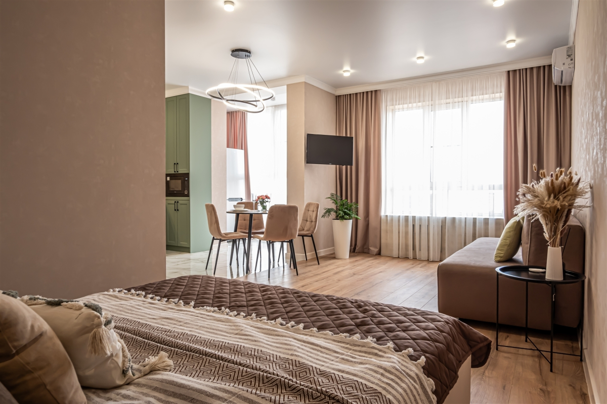 Квартира на Маргелова 5/1