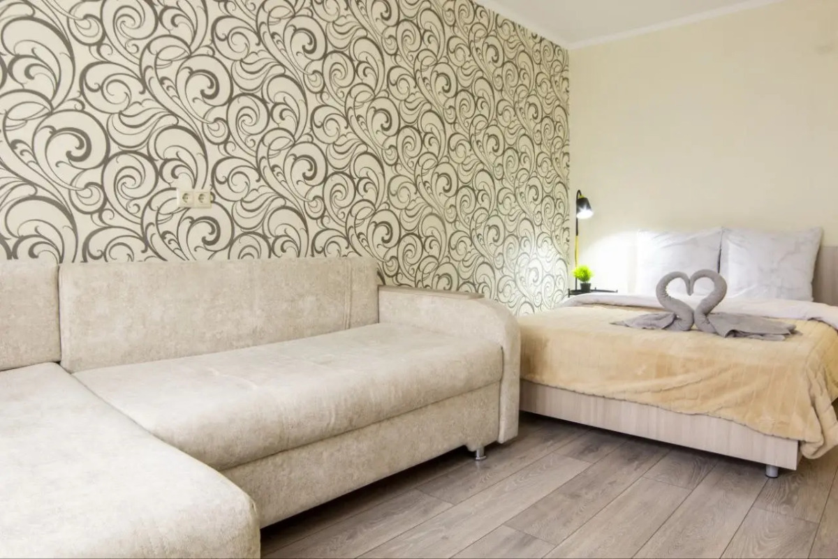 Апартаменты Уютные 1-комнатные на Московском шоссе 167к2