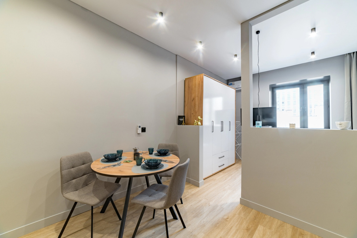 Квартира Новая Студия в Ново-Савиновском районе