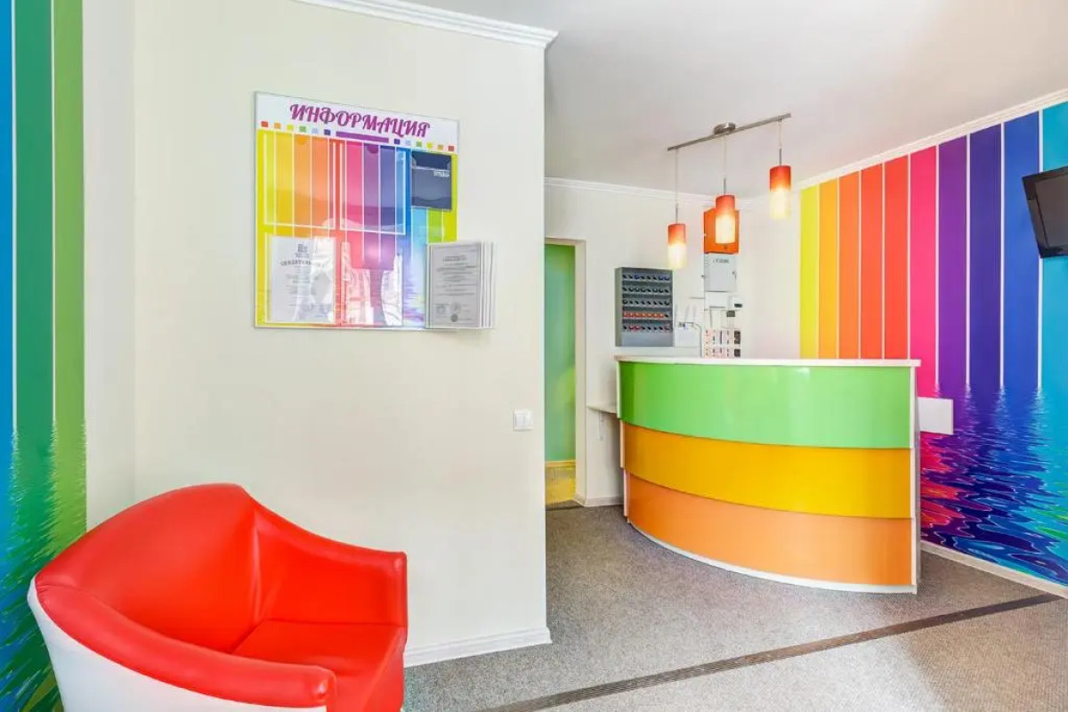 Отель Радуга