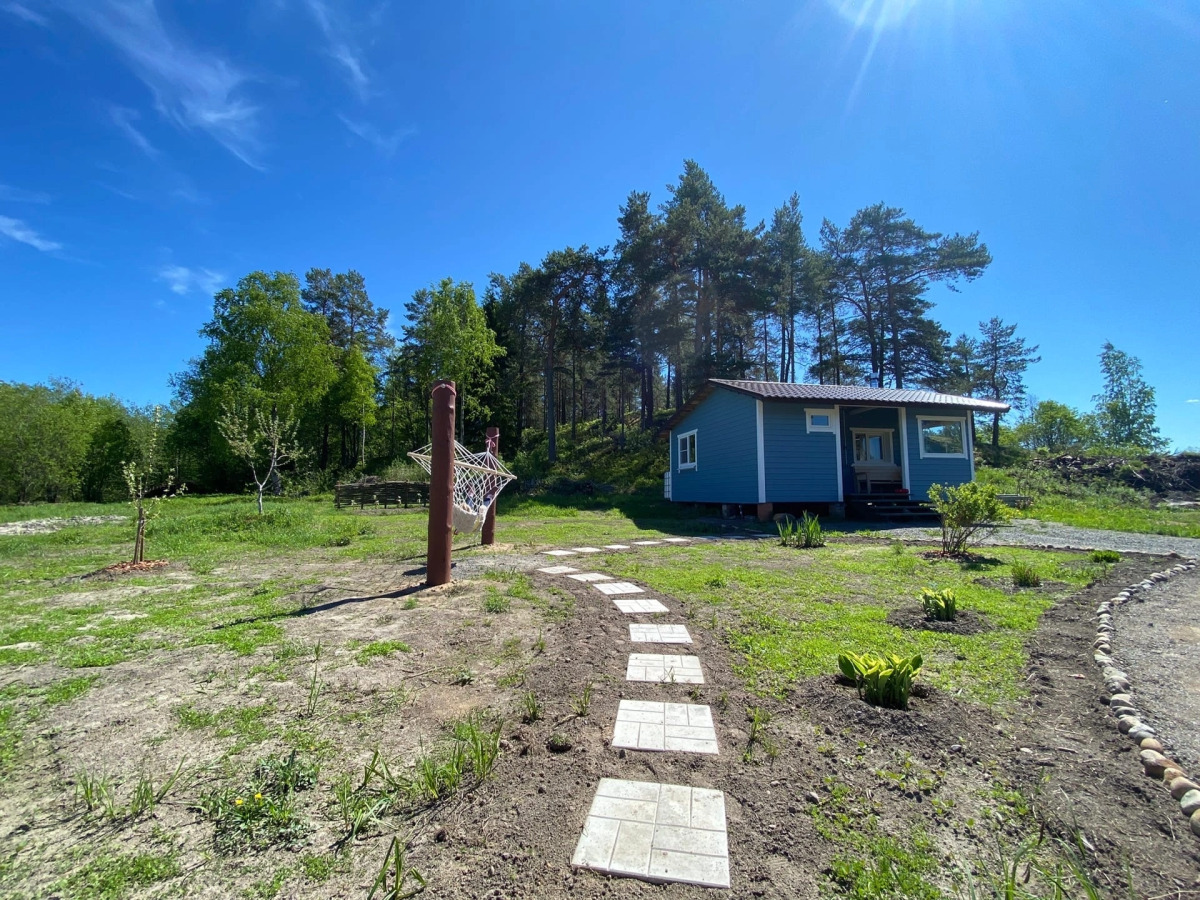 Частный дом в Терву