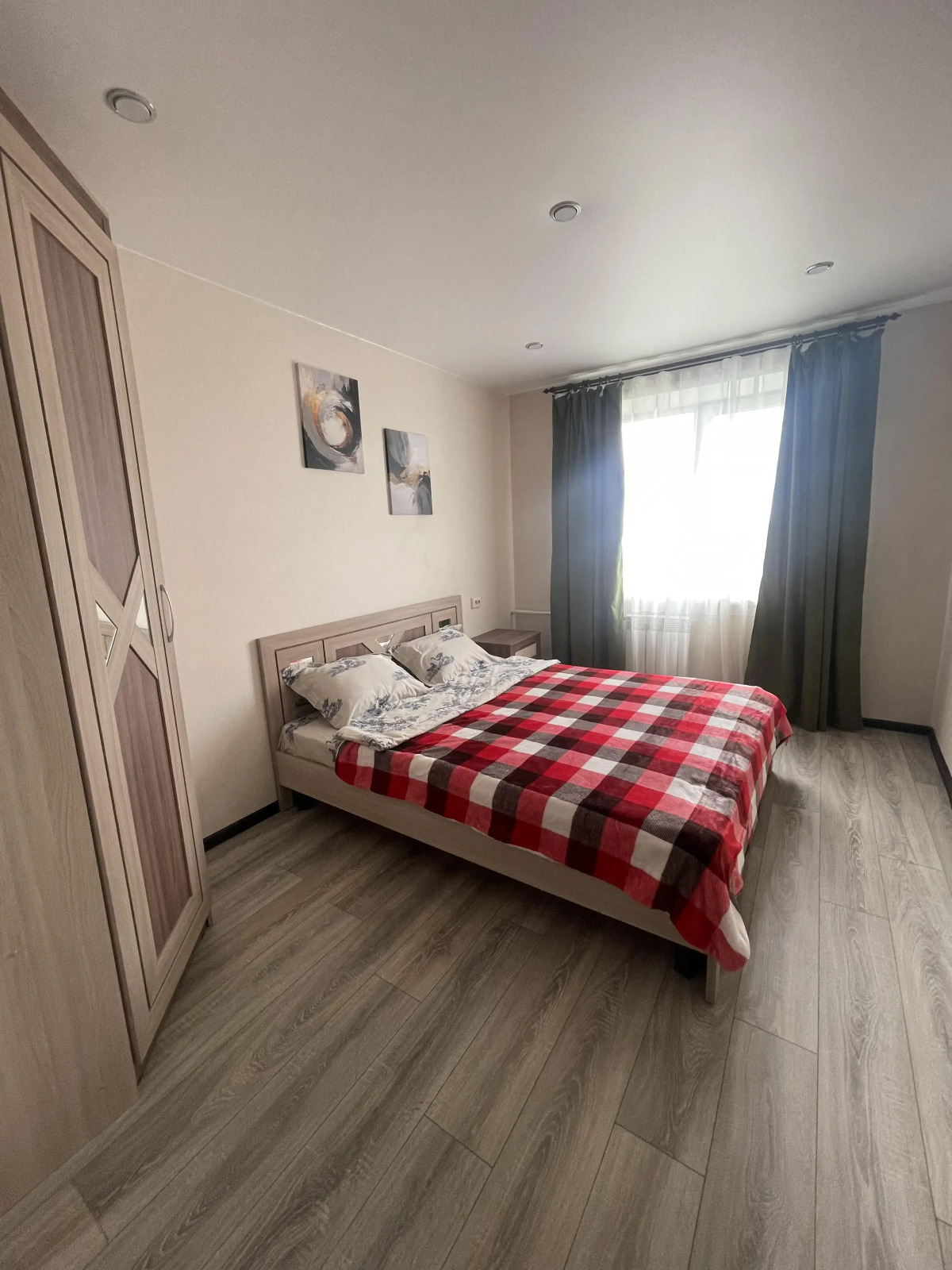 Квартира Уютная просторная