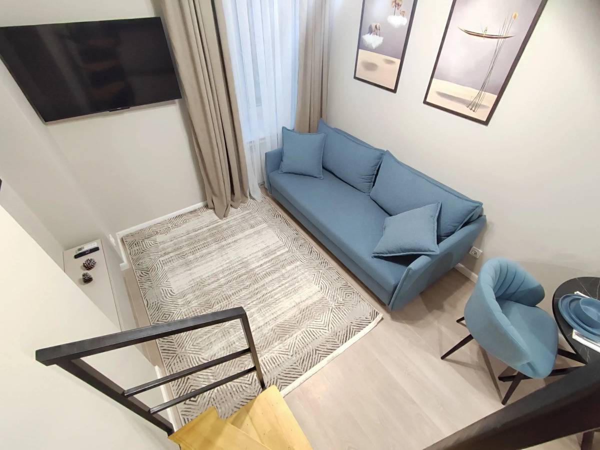 Квартира Двухуровневая на Бауманской