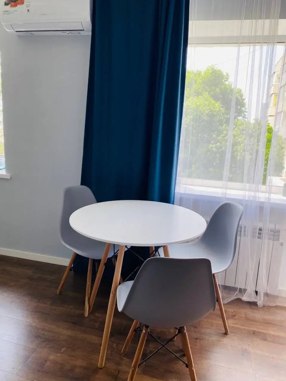 Квартира рядом с парком в центре города