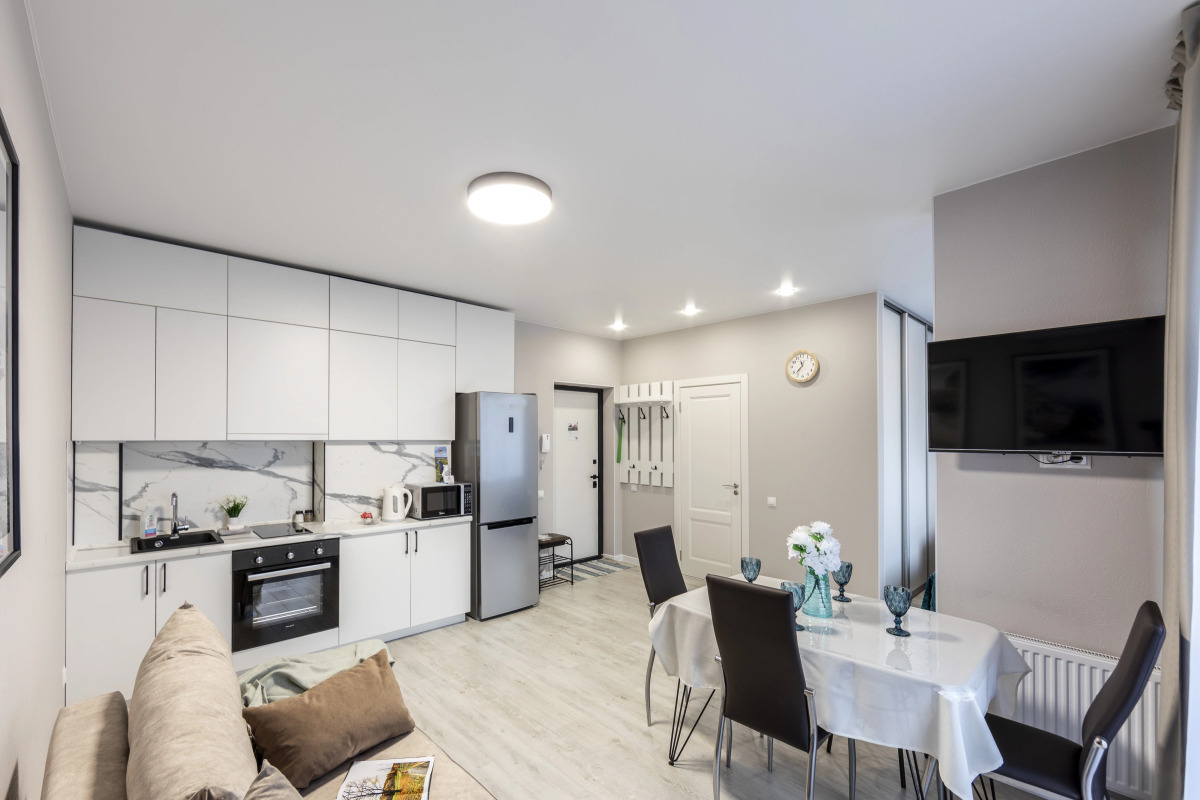 Апартаменты Уют на Берегу Туры Студия Relax ВыДома