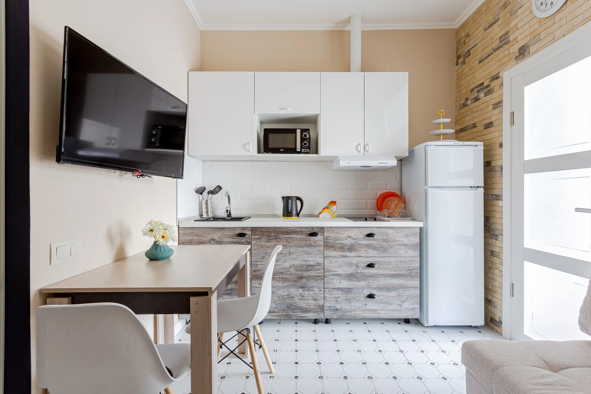 Апартаменты В ЖК Флотилия (ФК1)