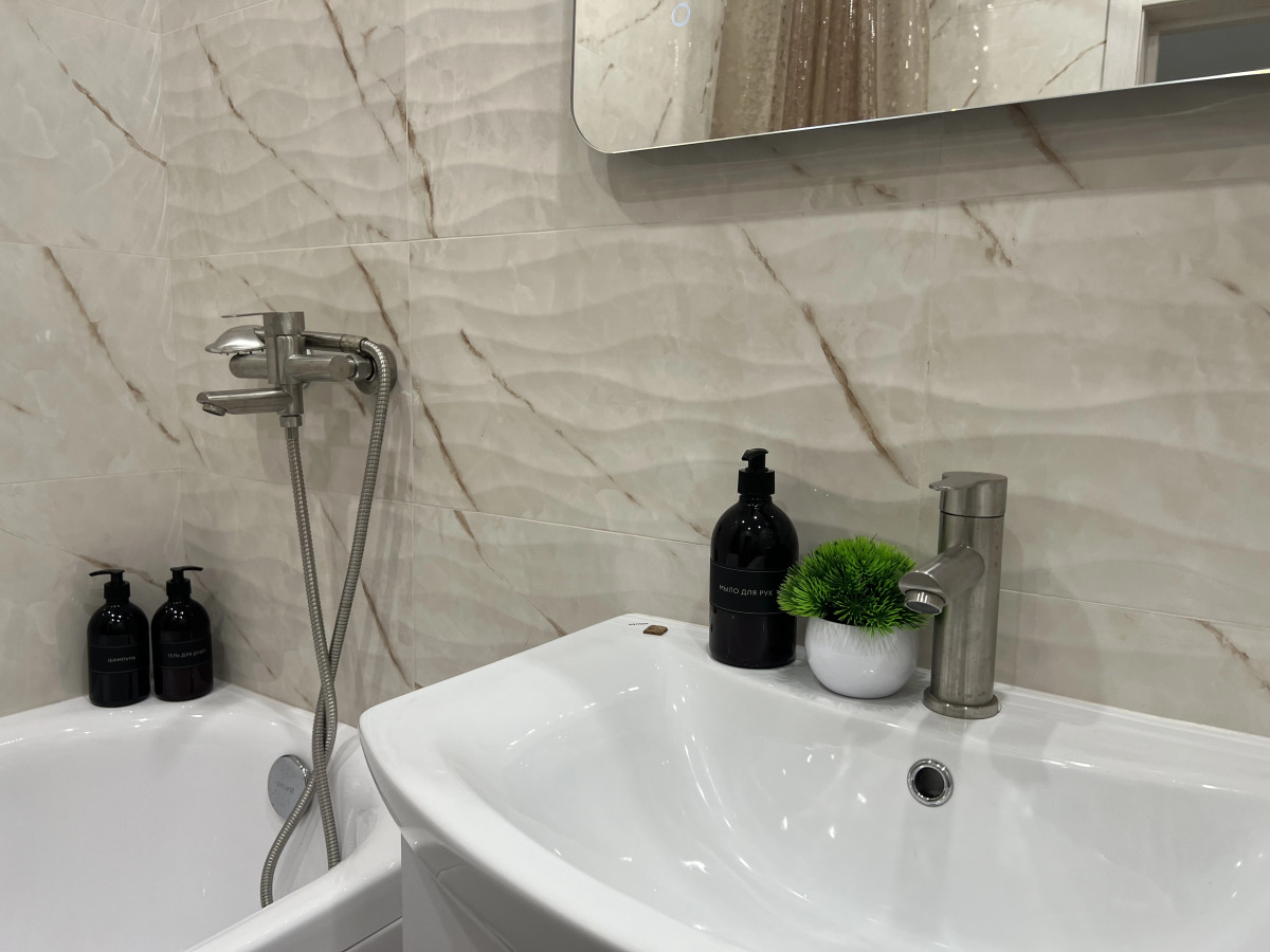 Квартира Уютная студия у метро в Казани Родина 26 А