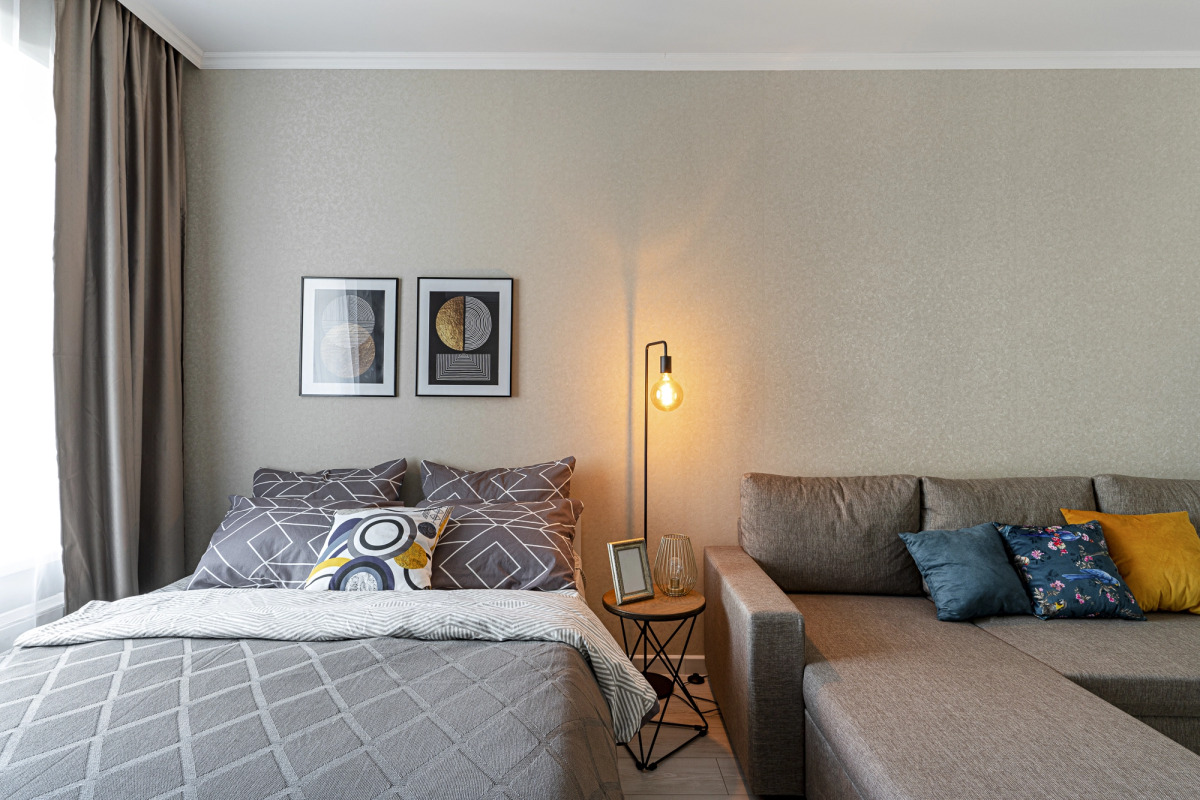 Апартаменты на берегу Волги рядом с речным вокзалом