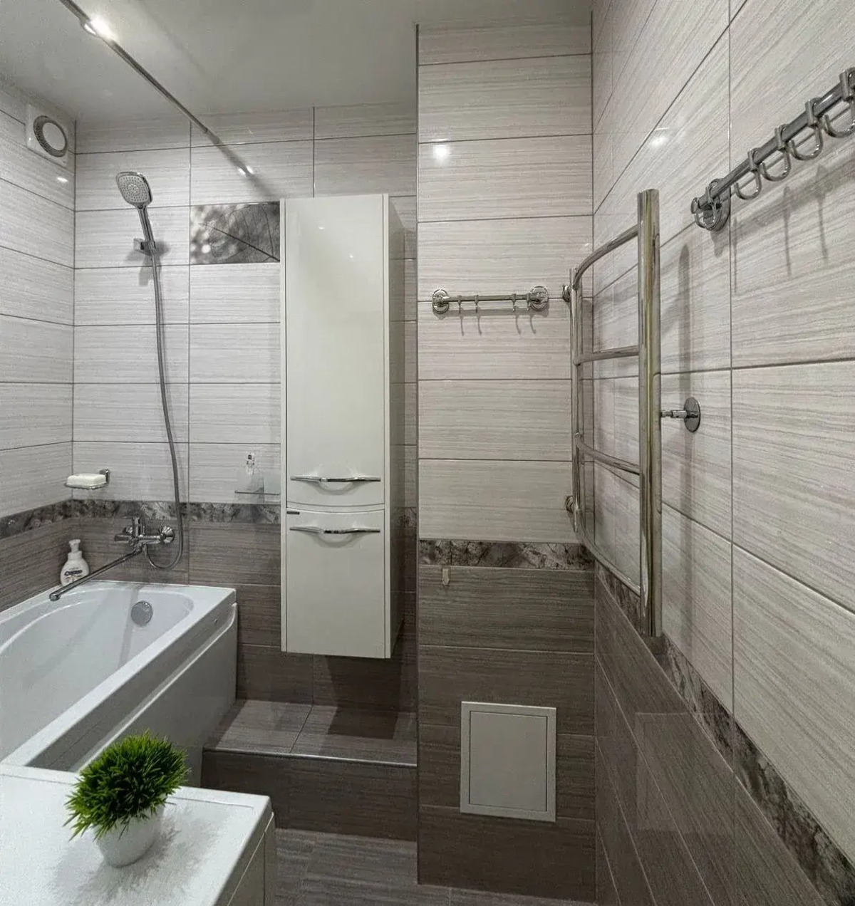 Квартира 1-ком Мира 284а-19 КакДома Сахалин