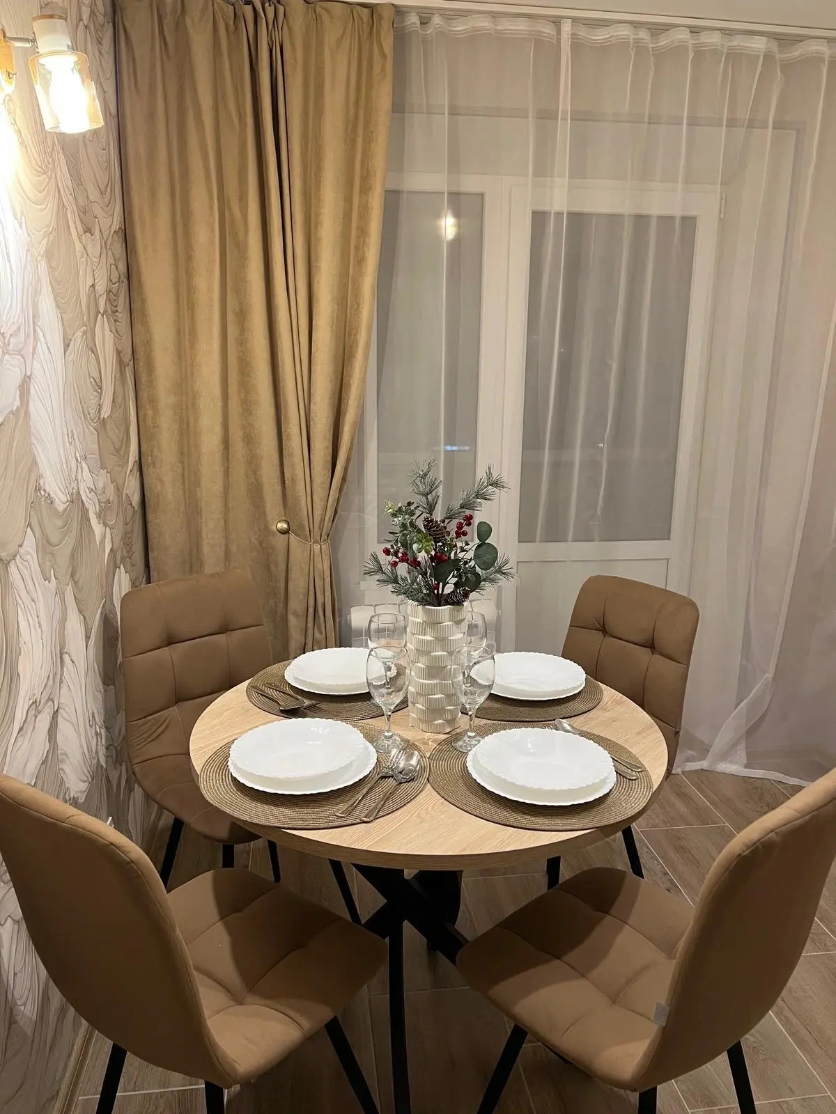 Квартира в центре с Видом на Волгу