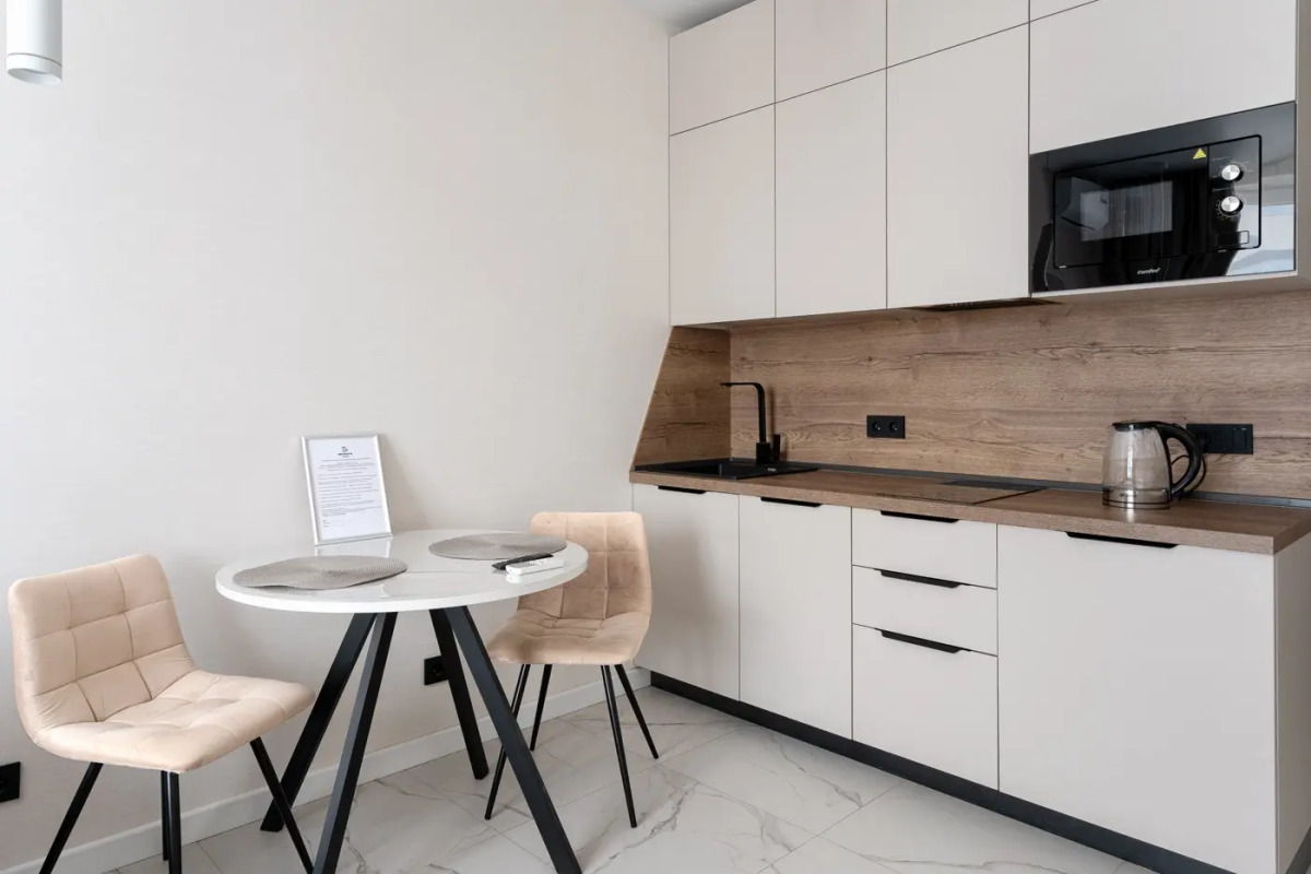 Апартаменты Bestflat 24 в элитном жилом доме на улице Колпакова в ЖК Smile