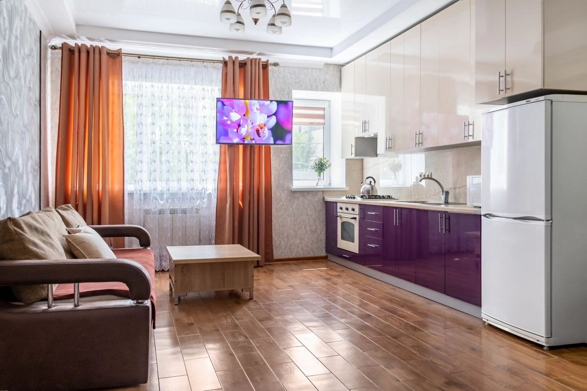 Квартира уютная студия Piligrim KMV