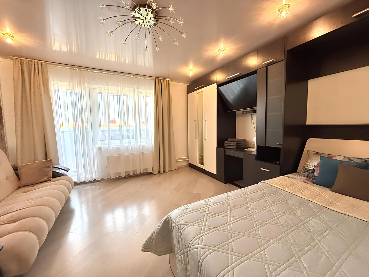 Апартаменты BestHome Двухкомнатная квартира с личным парковочным местом