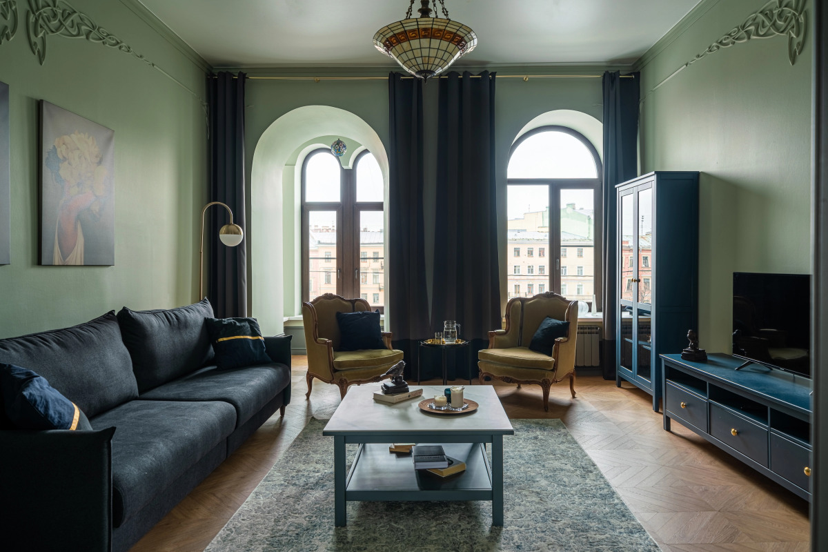 Апартаменты D на набережной реки Фонтанки №4