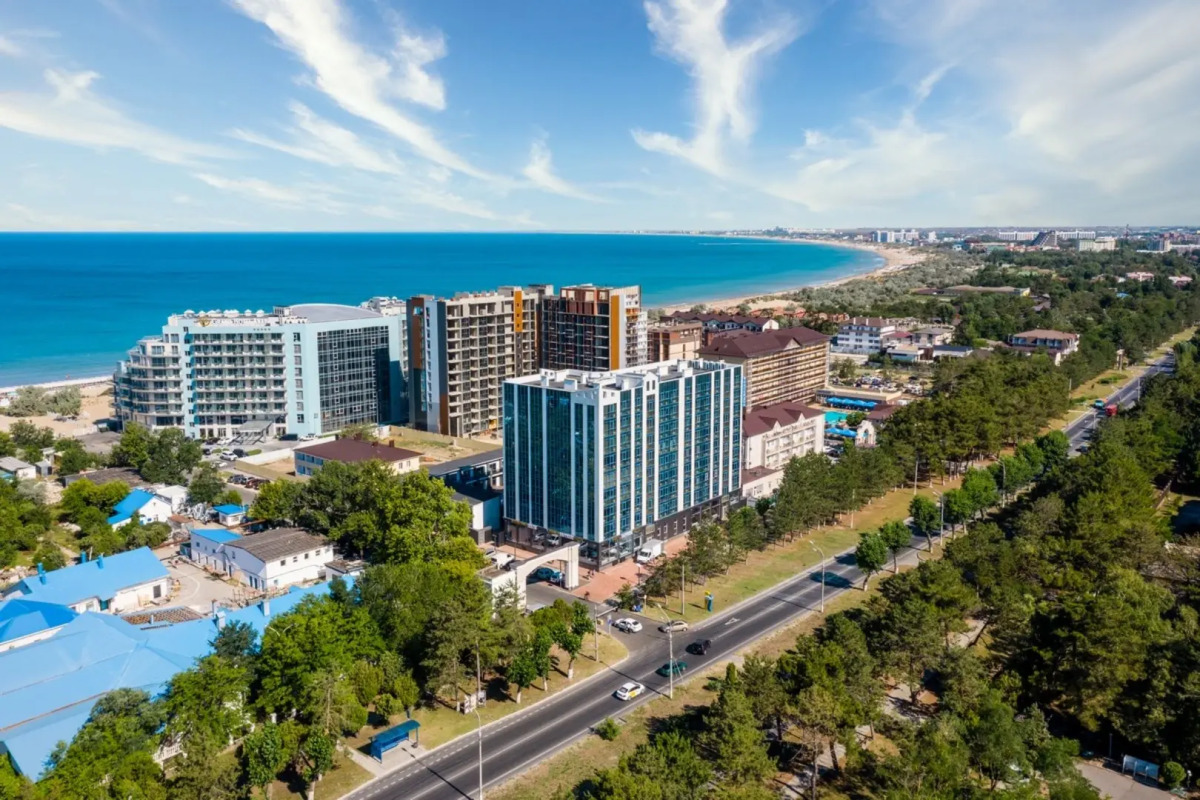 Апартаменты На Берегу Моря