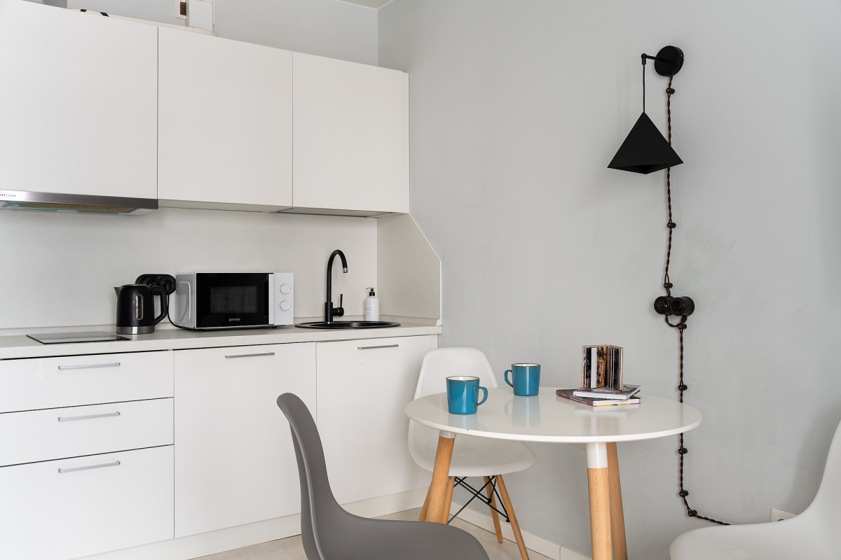 Апартаменты Уютная Студия Рядом с Заливом